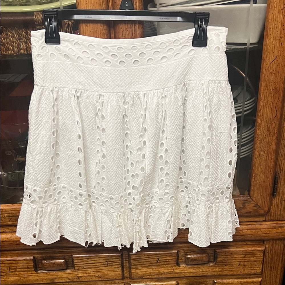 Women’s white skirt